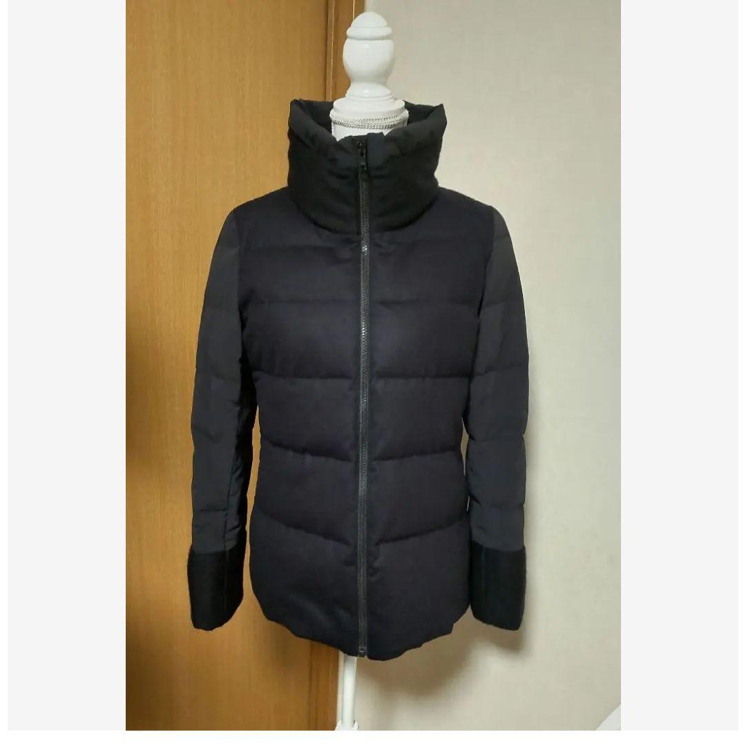 【アマカ】 ショートダウンコート 38