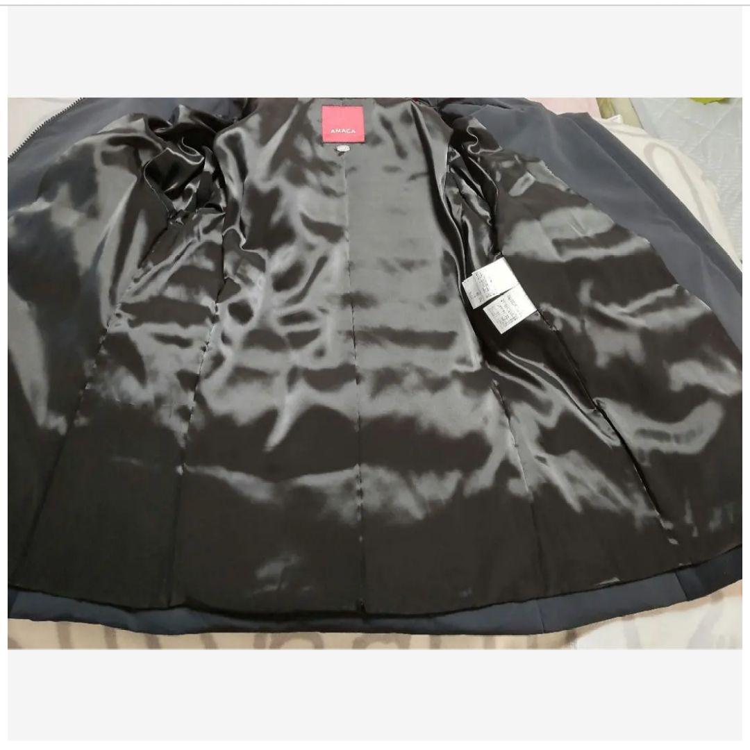 【アマカ】 ショートダウンコート 38