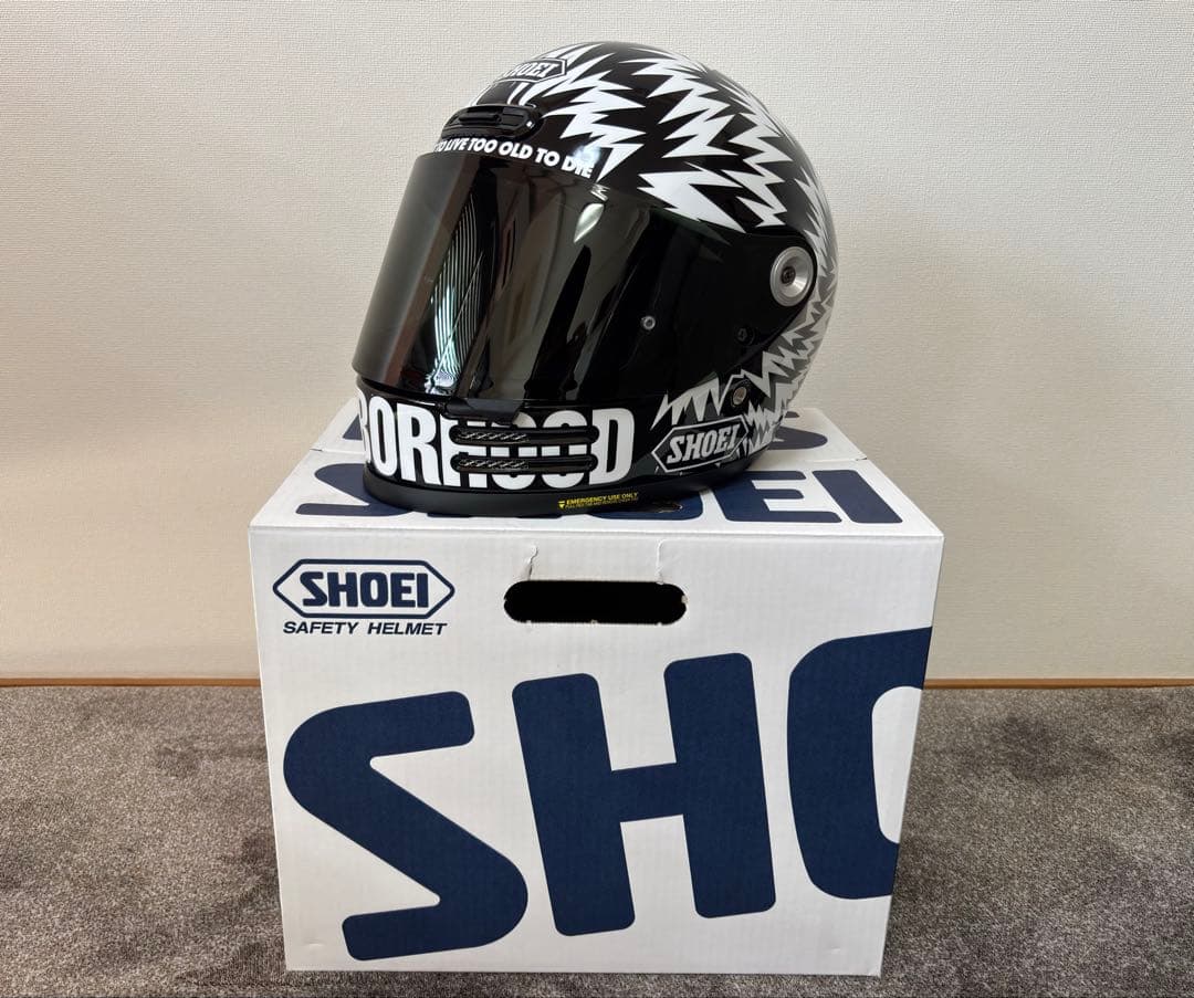 【新品未使用】Mサイズ SHOEI GLAMSTER NEIGHBORHOOD