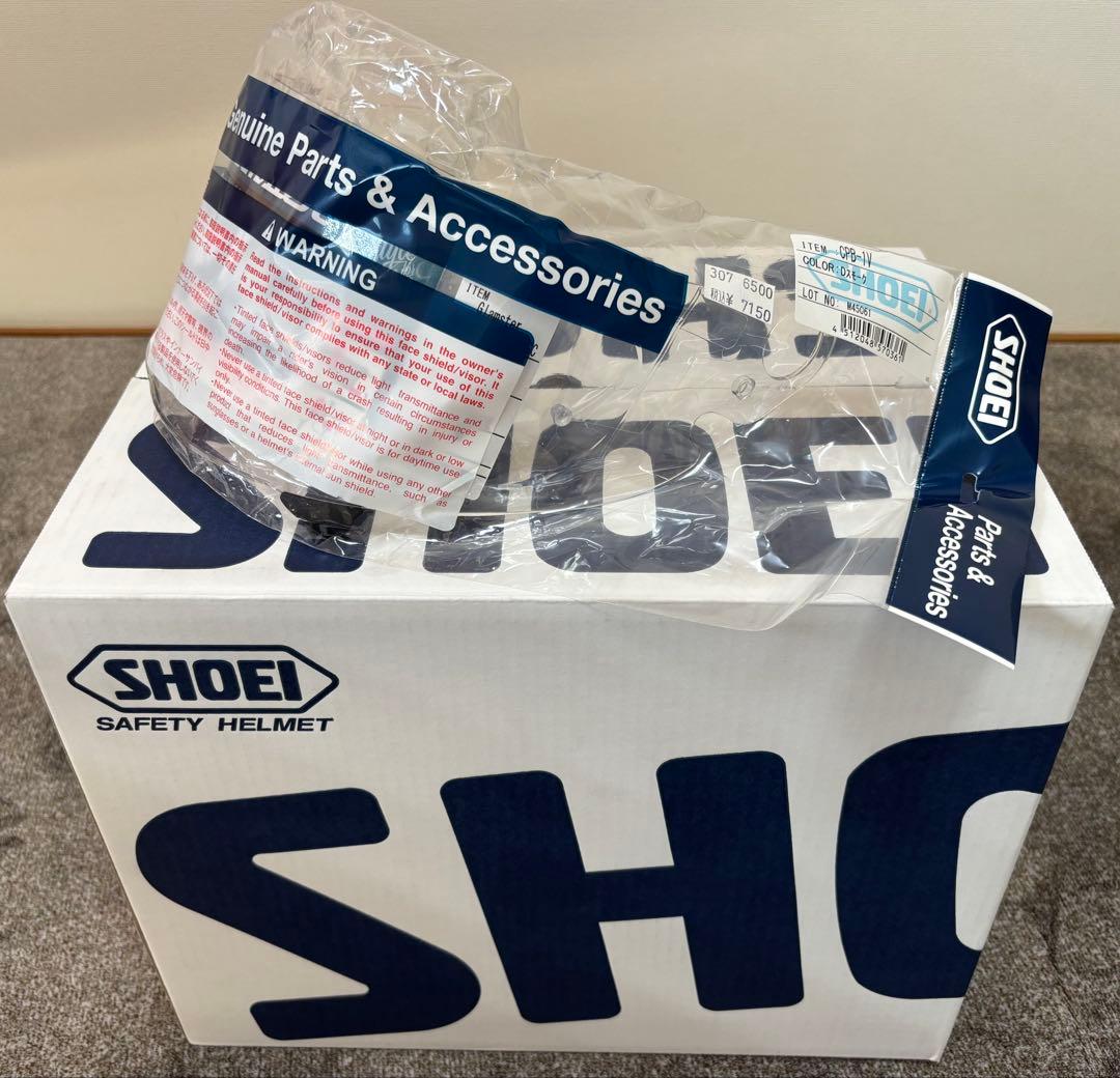 【新品未使用】Mサイズ SHOEI GLAMSTER NEIGHBORHOOD