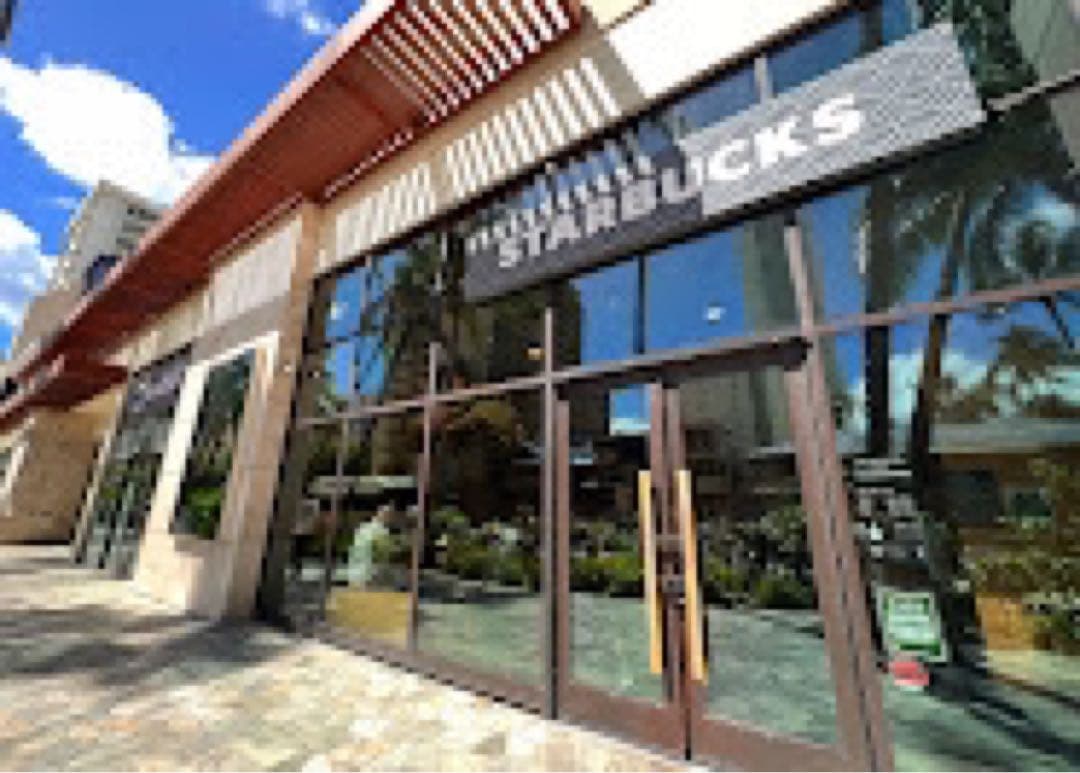 【ハワイ限定】STARBUCKS 水筒＆エコバックのセット