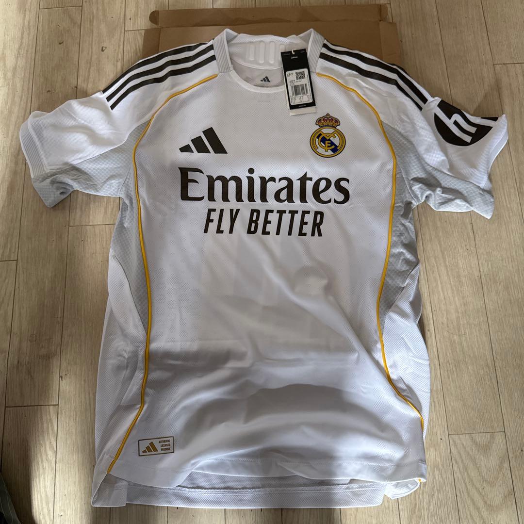 レアル・マドリード25\26シーズンMbappeユニホーム