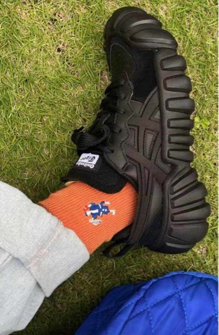 24.5cm DENTIGRE LS / デンティグレ エルエス 厚底スニーカー