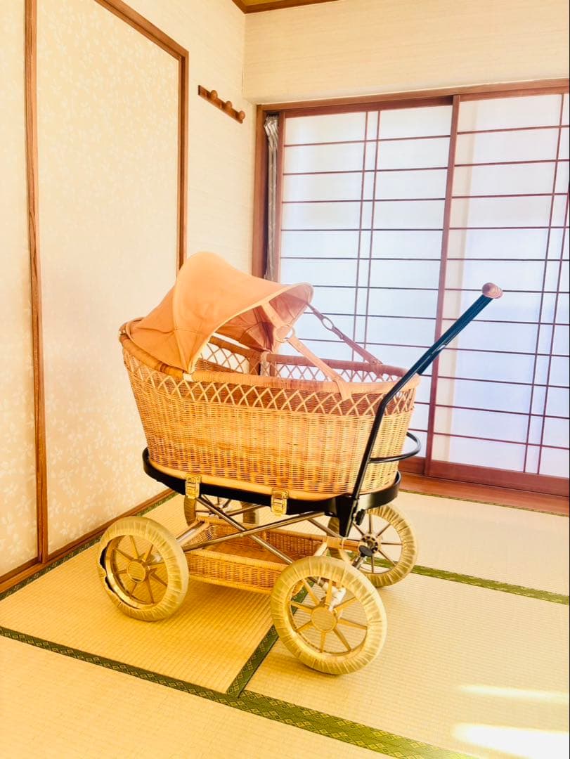 東京乳母車　プスプス　ベビーカー