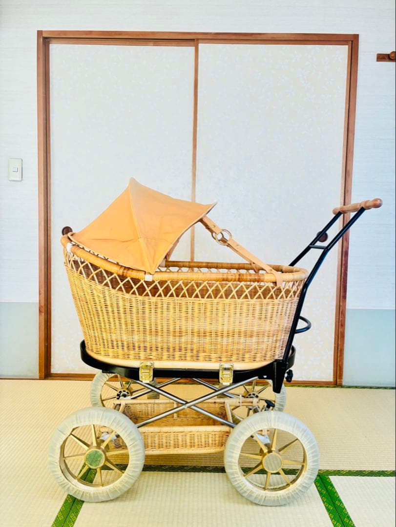 東京乳母車　プスプス　ベビーカー