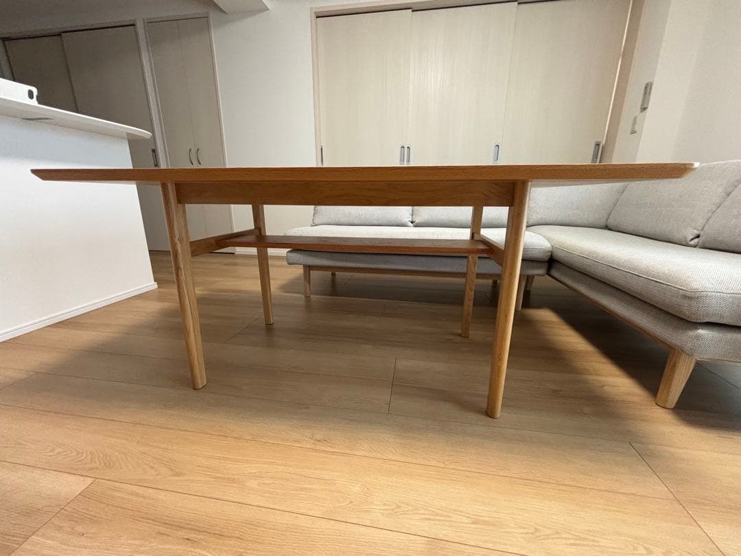 【セットで9万円】unico LOM ダイニング 3点セット③