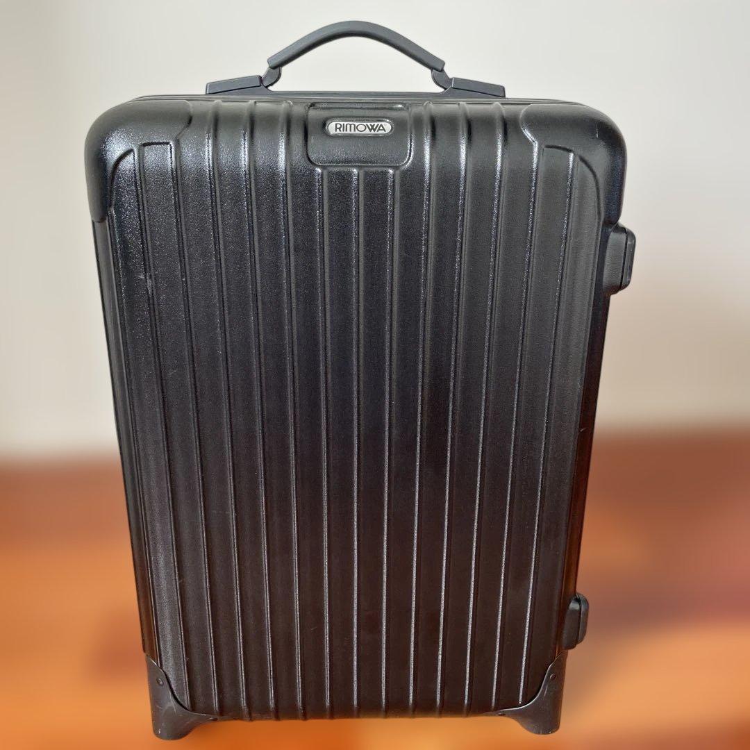 【廃盤】RIMOWA黒 サルサトローリー2輪 32Ｌ