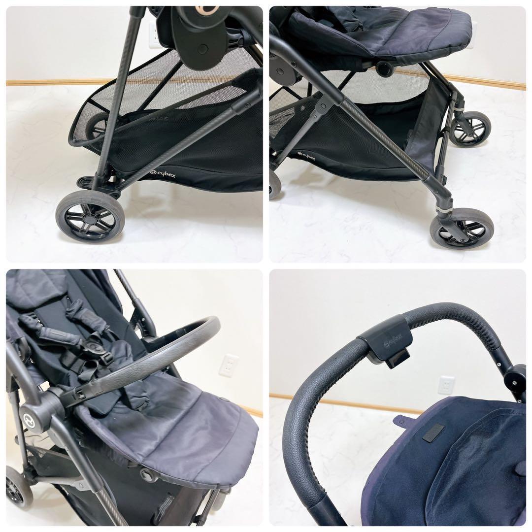 サイベックス メリオカーボン ベビーカー　取説/ドリンクカップ付き♡