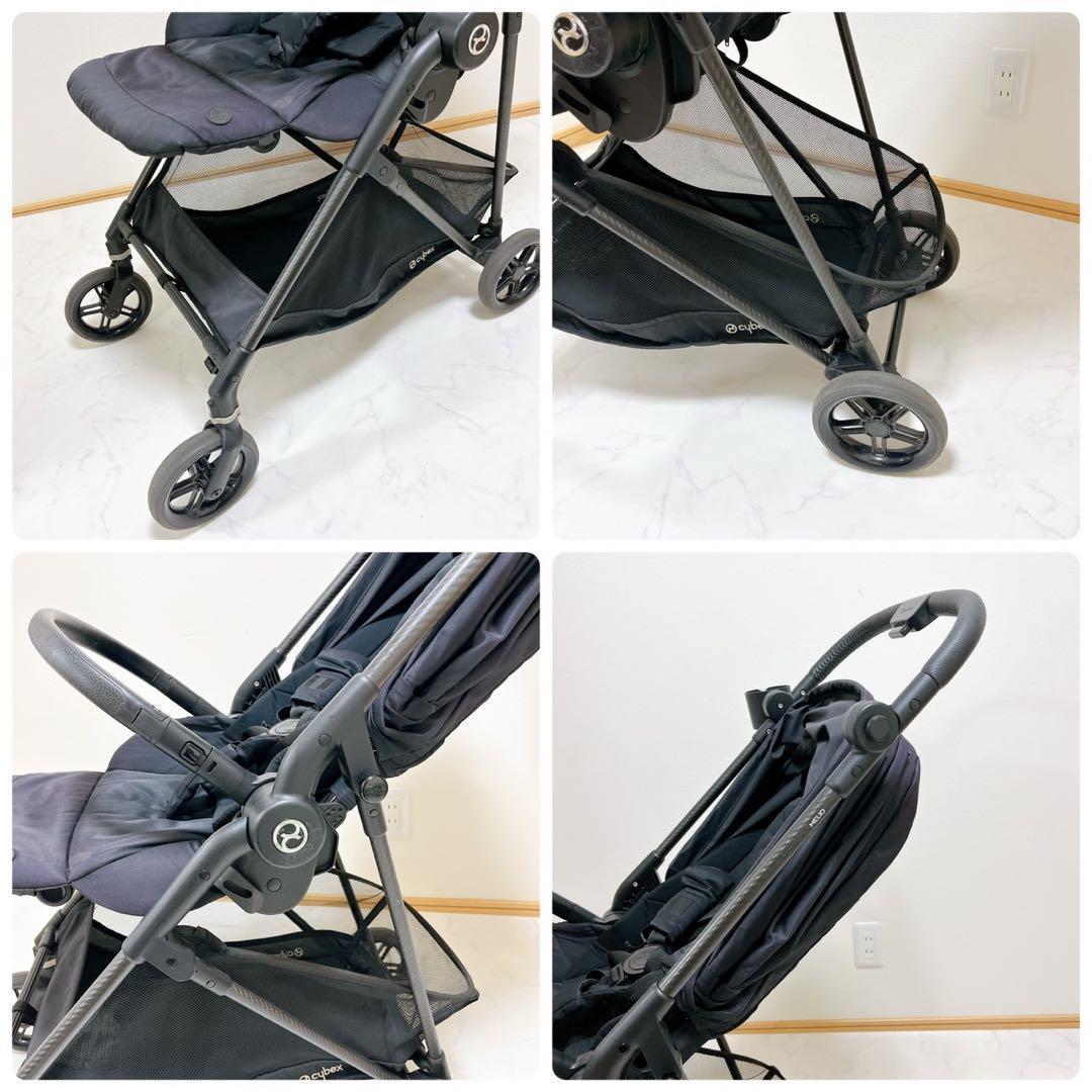 サイベックス メリオカーボン ベビーカー　取説/ドリンクカップ付き♡