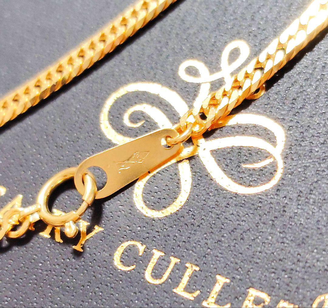 美品　喜平k18 6面　18金 K18 日本製 18金 　造幣局検定マーク　人気