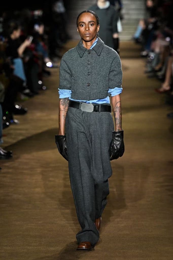 vivienne westwood レザーグローブ ヴィヴィアン black