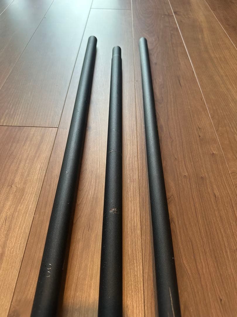 DRAW A LINE Tension Rod フック シューズラックセット