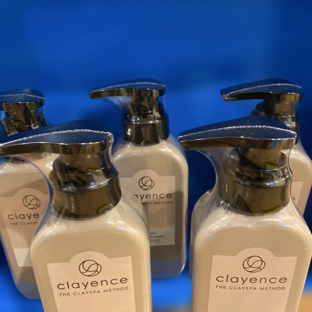 クレイエンス　clayence ヘアカラーリング剤 5本セット