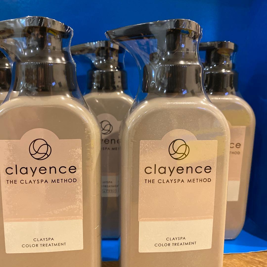クレイエンス　clayence ヘアカラーリング剤 5本セット