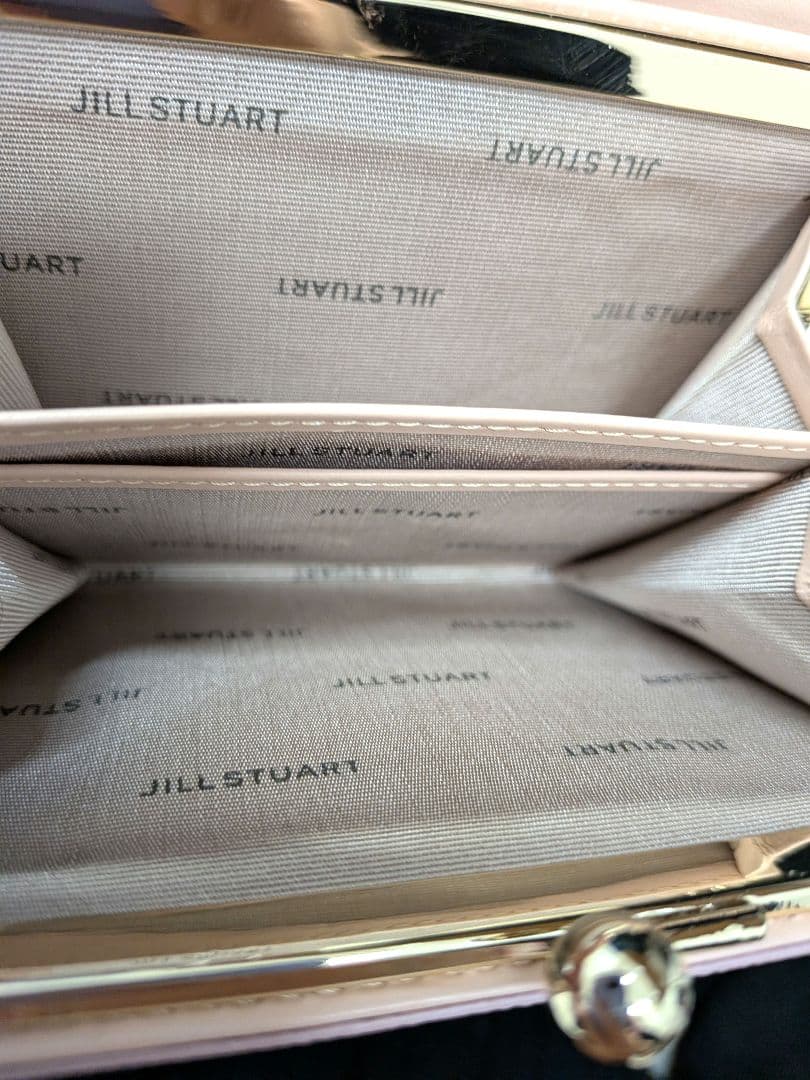 JILLSTUARTジルスチュアートがま口二つ折り財布 (未使用)