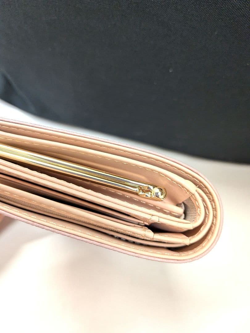 JILLSTUARTジルスチュアートがま口二つ折り財布 (未使用)