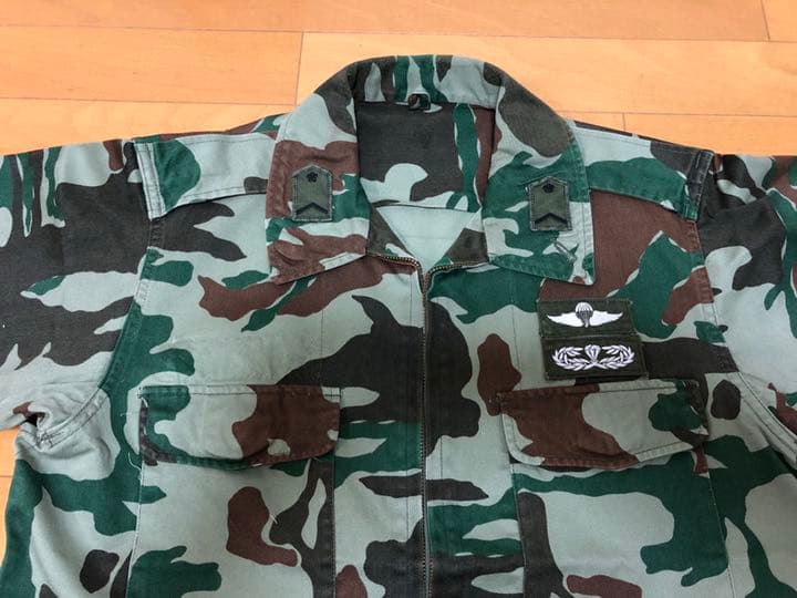 空てい服上衣・ズボン　迷彩服　１号Ｂ　熊笹