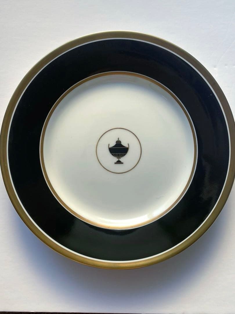 廃盤品　リチャードジノリ インペロ ブラック C&S トリオセット