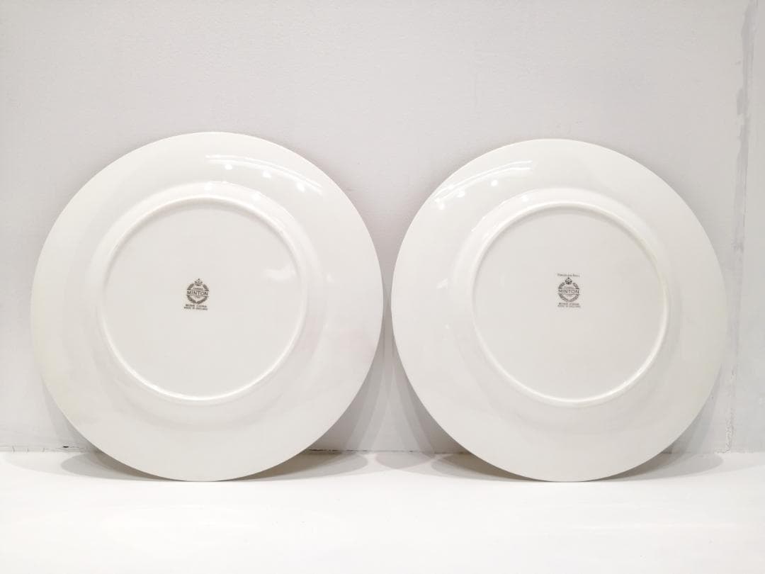 1【最高級】 希少 MINTON ミントン 24金 27cm 英国 大皿