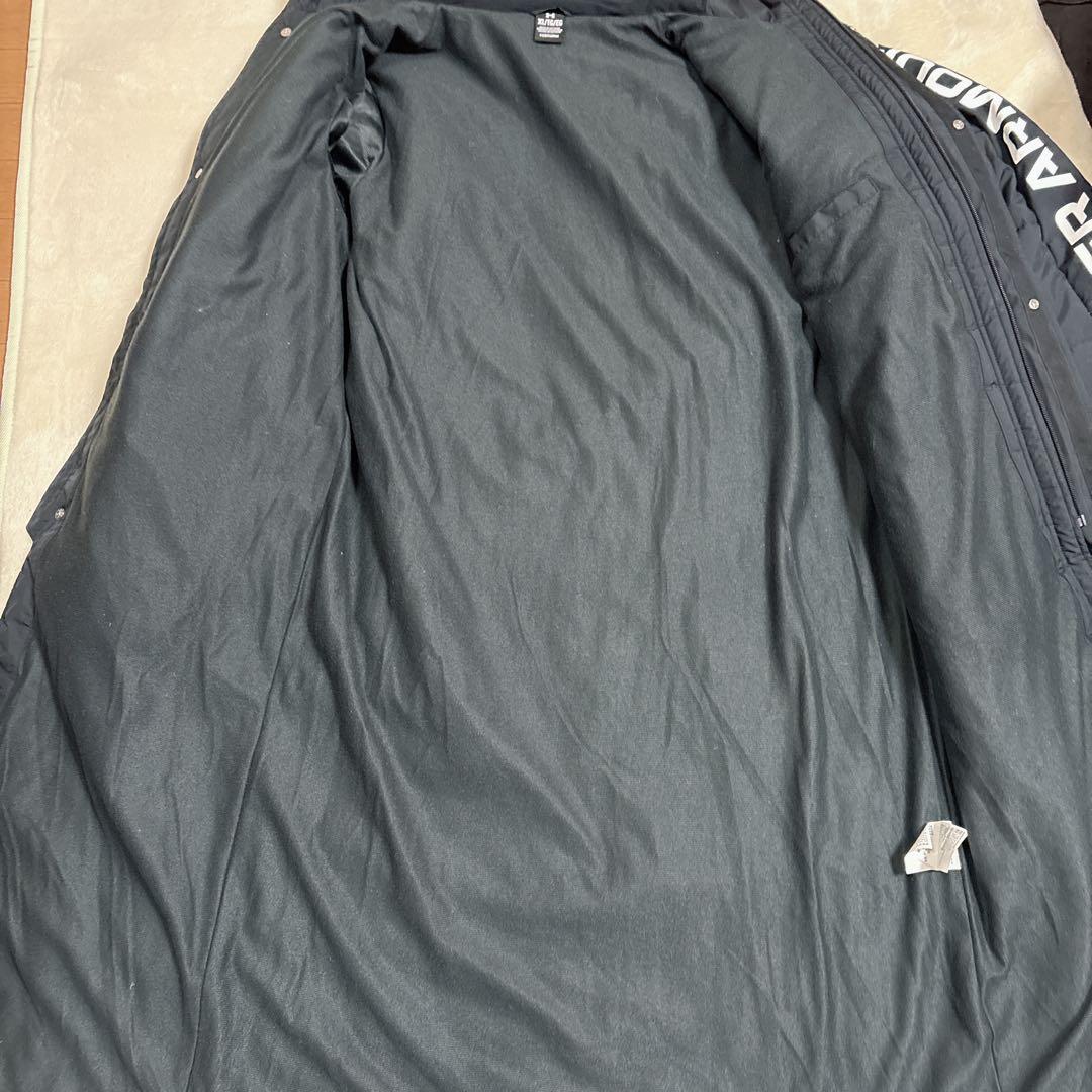 Under Armour アンダーアーマー STORM XL 黒 ベンチコート