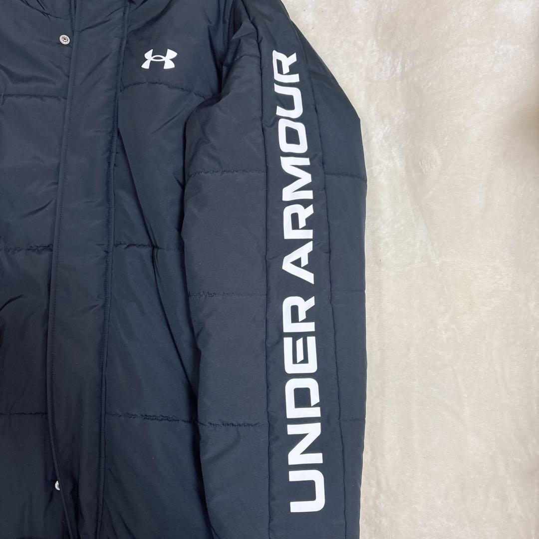 Under Armour アンダーアーマー STORM XL 黒 ベンチコート