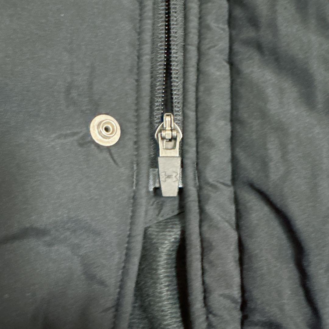 Under Armour アンダーアーマー STORM XL 黒 ベンチコート
