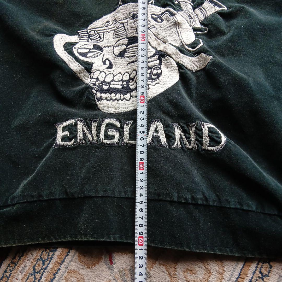 TRIUMPH トライアンフ　ビンテージ　スカジャン　スーベニアジャケット