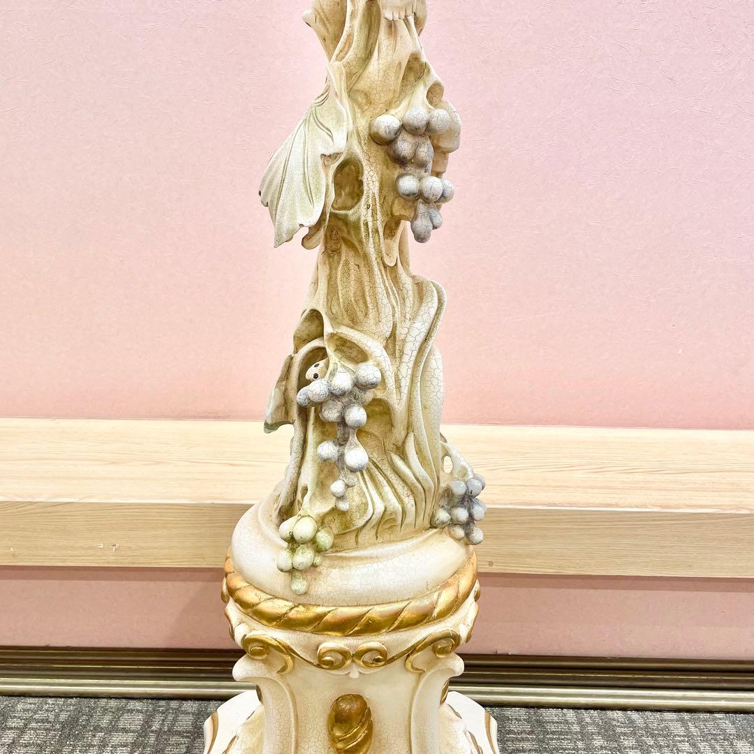 訳あり【値下げOK】アンティーク調 フロアスタンドライト