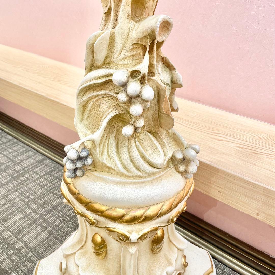 訳あり【値下げOK】アンティーク調 フロアスタンドライト