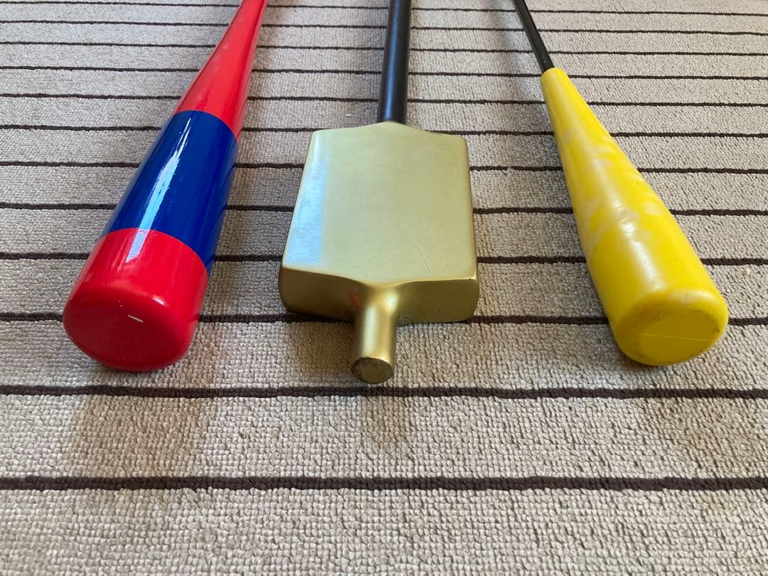 トレーニングバット 3本セット