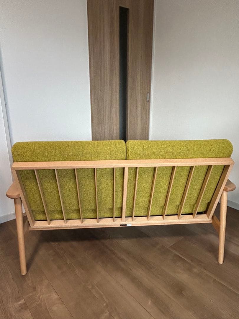 【すー】【超美品】【現行品】カリモク家具2人掛けソファ