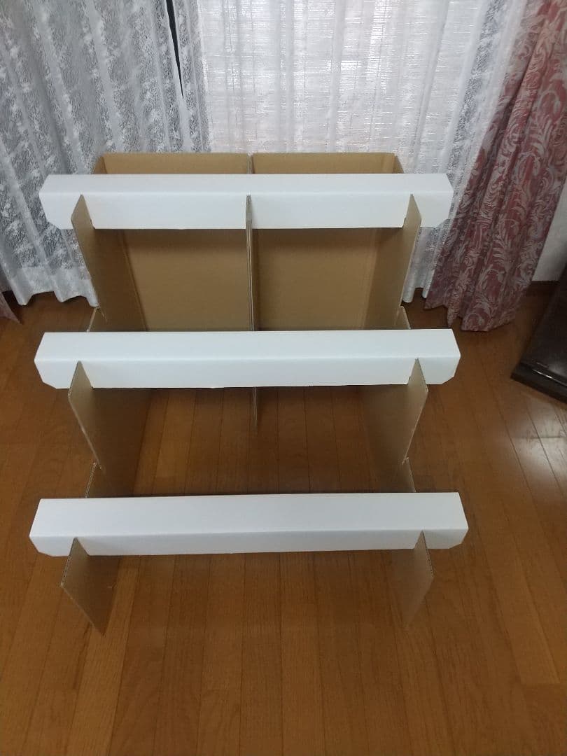 後飾り祭壇（段ボール製）