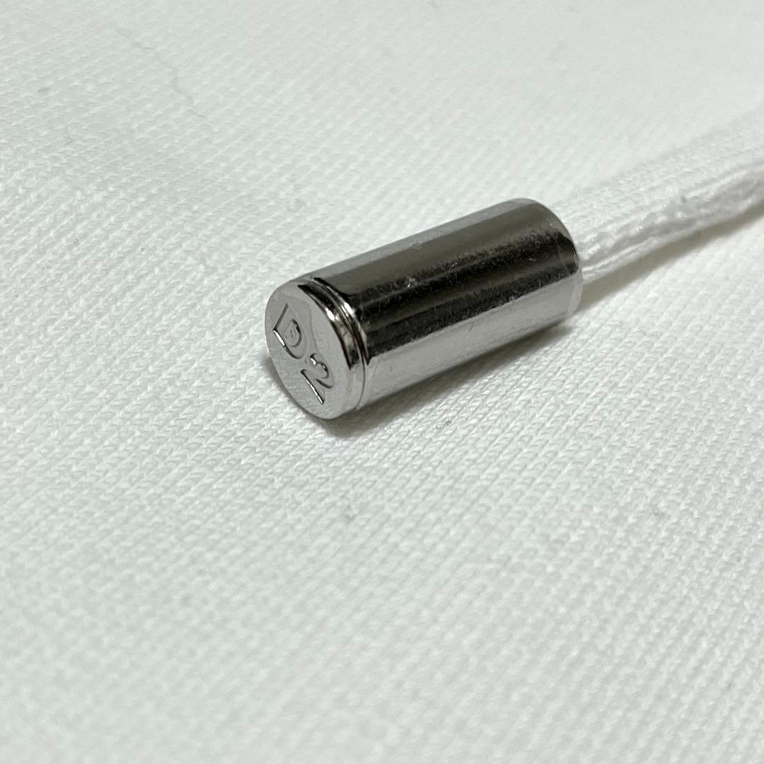 美品 DSQUARED2 フードロゴ 裏起毛 パーカー XL