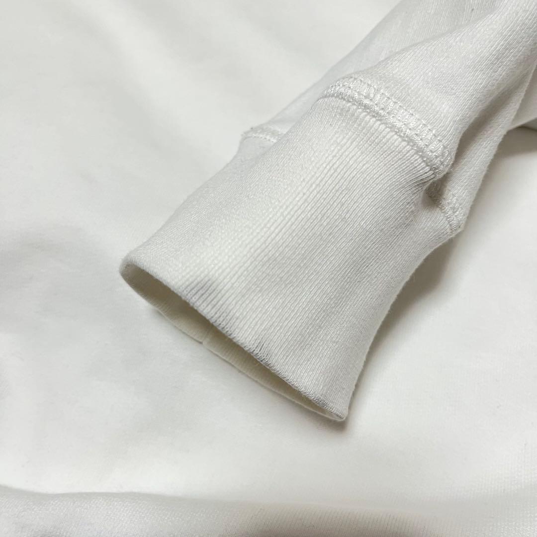 美品 DSQUARED2 フードロゴ 裏起毛 パーカー XL