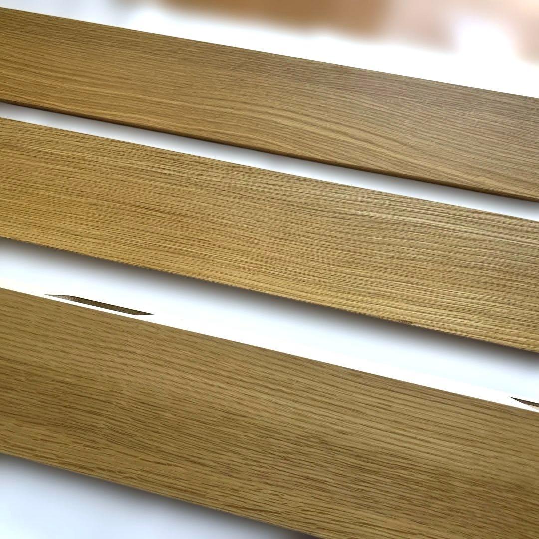 無印良品 壁に付けられる家具棚 オーク 88cm 3個セット