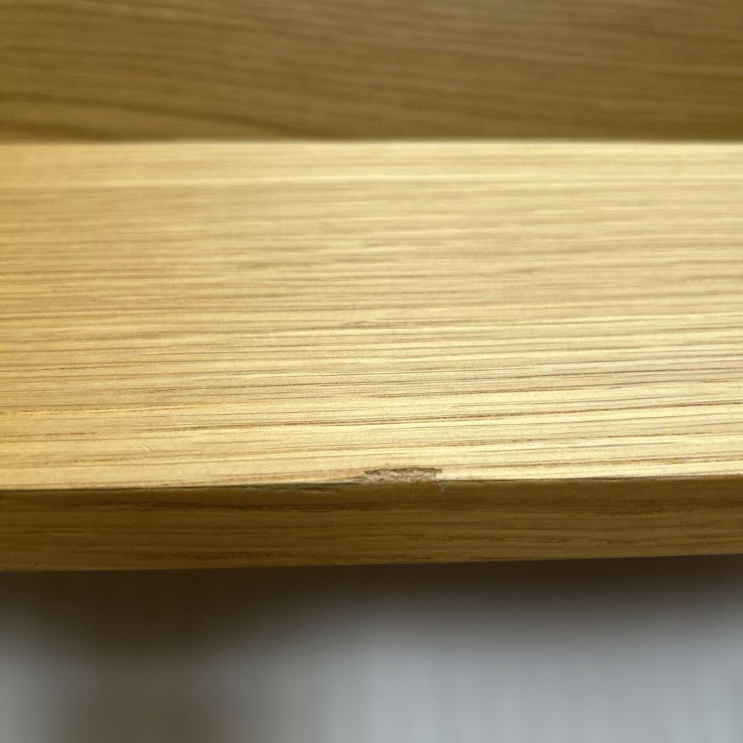 無印良品 壁に付けられる家具棚 オーク 88cm 3個セット