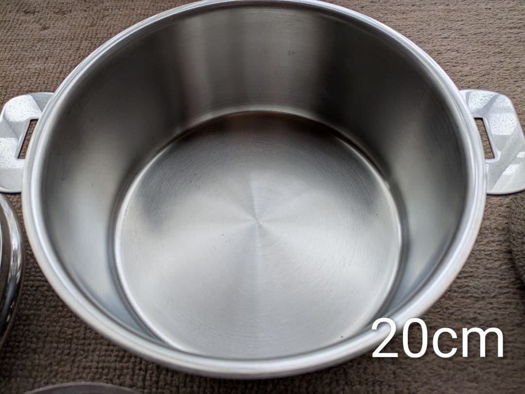 CRISTEL クリステル 両手鍋〈20cm〉　フランス製