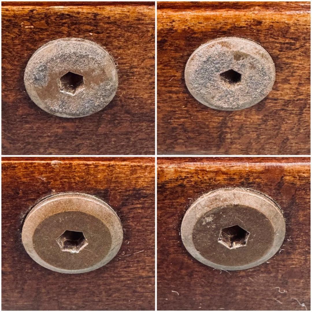 柏木工 マガジンラック アンティーク 昭和レトロ