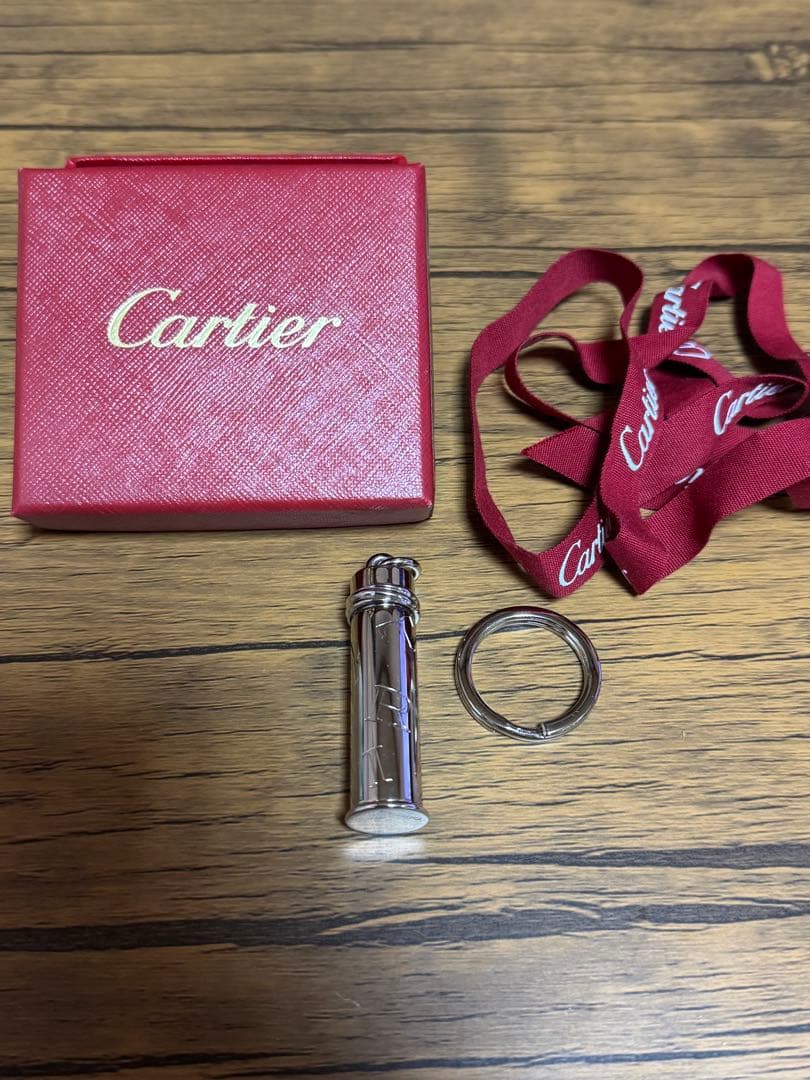 Cartier カルティエ ピルケース ニトロケース 箱付き 極美品