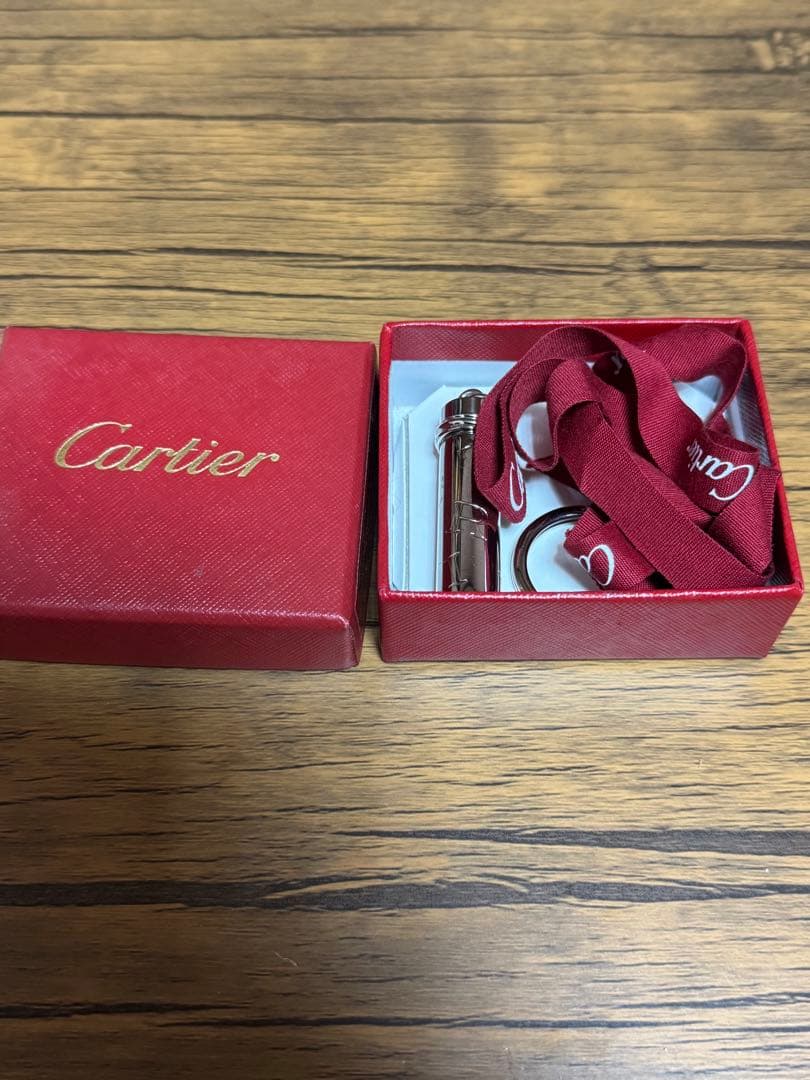 Cartier カルティエ ピルケース ニトロケース 箱付き 極美品