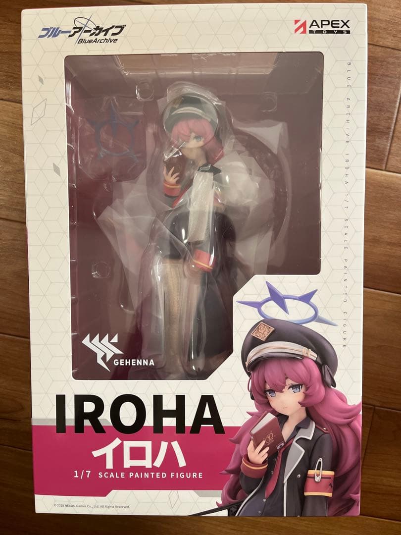 ブルーアーカイブ イロハ 1/7 完成品フィギュア[APEX]