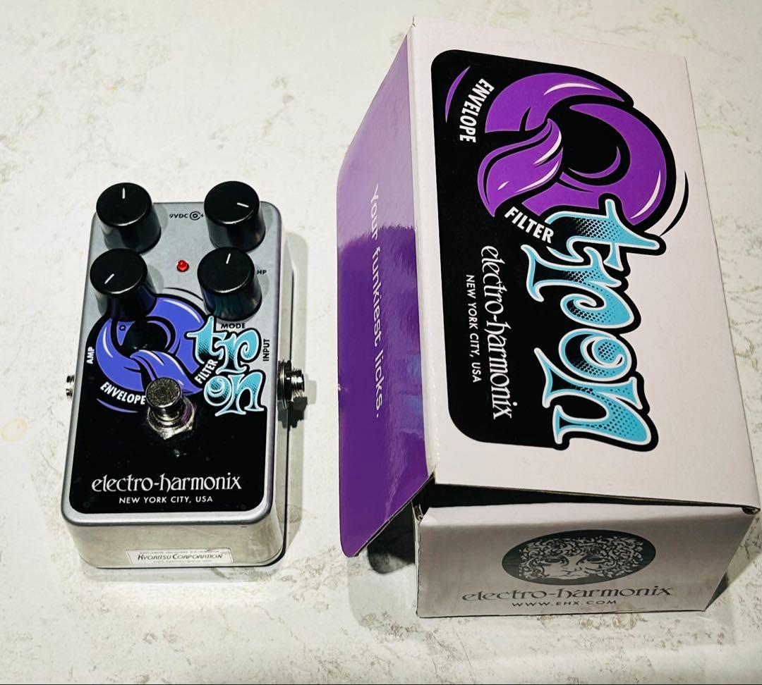 ギター Nano Qtron electro harmonix