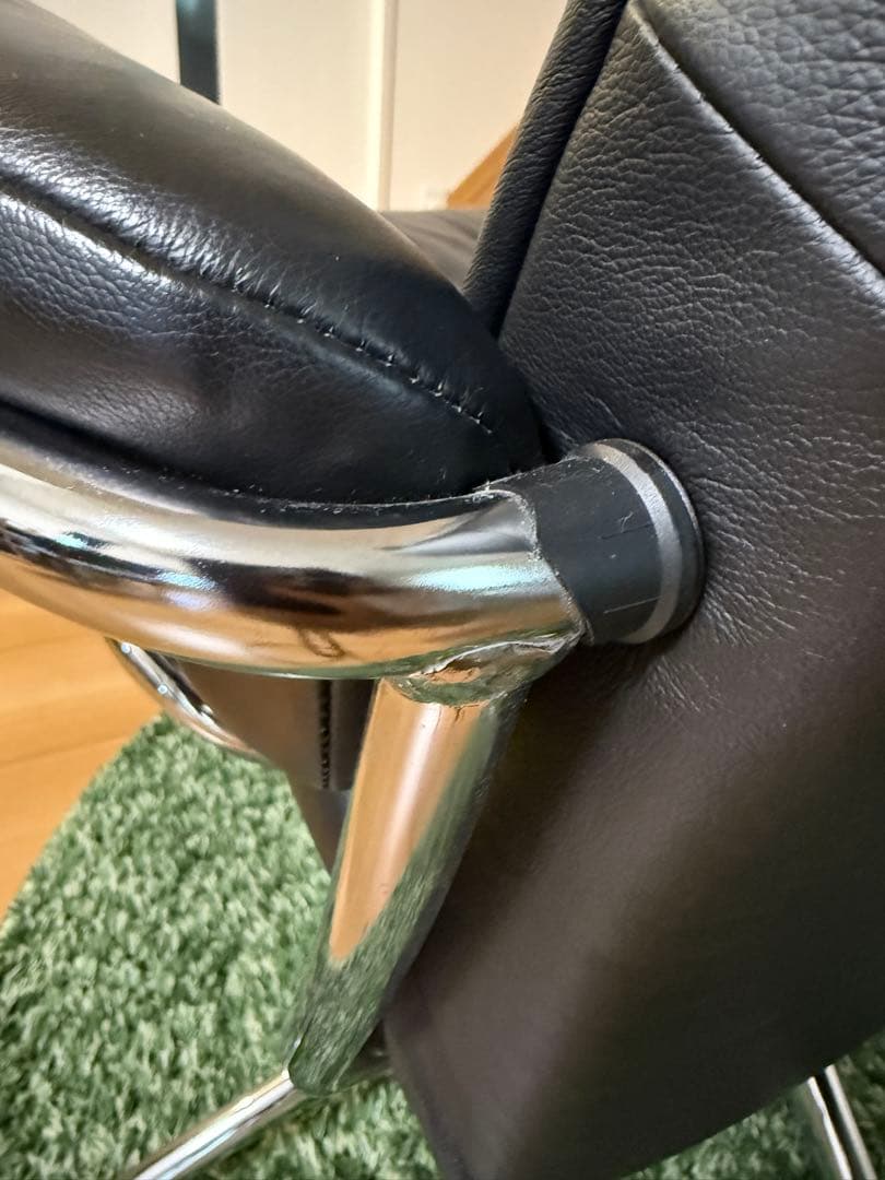 【BIG】STRESSLESS リクライニングチェア ブラック