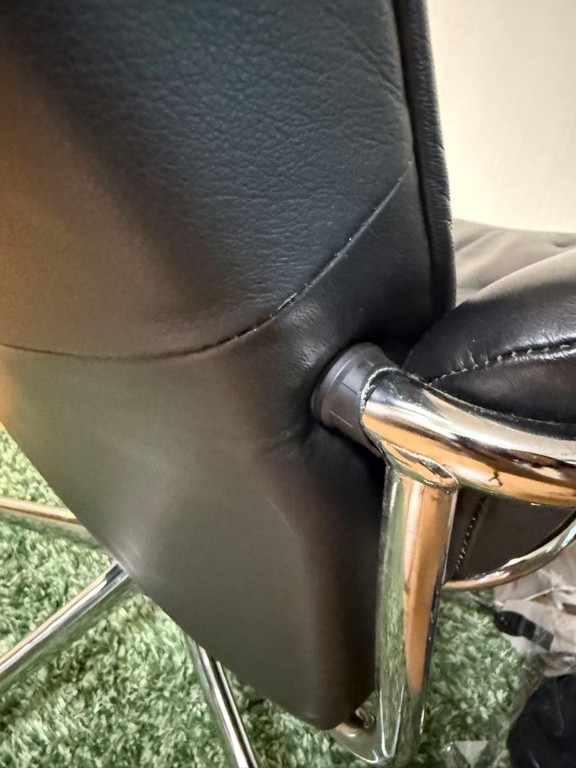 【BIG】STRESSLESS リクライニングチェア ブラック