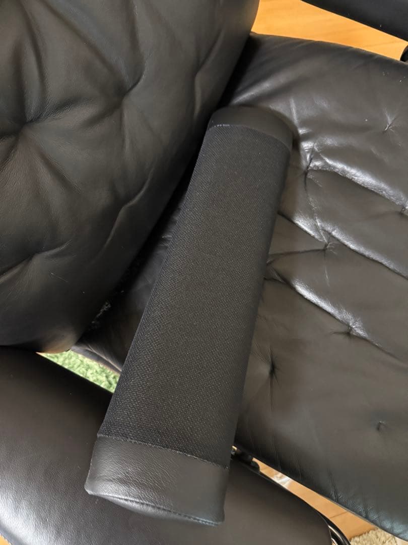 【BIG】STRESSLESS リクライニングチェア ブラック