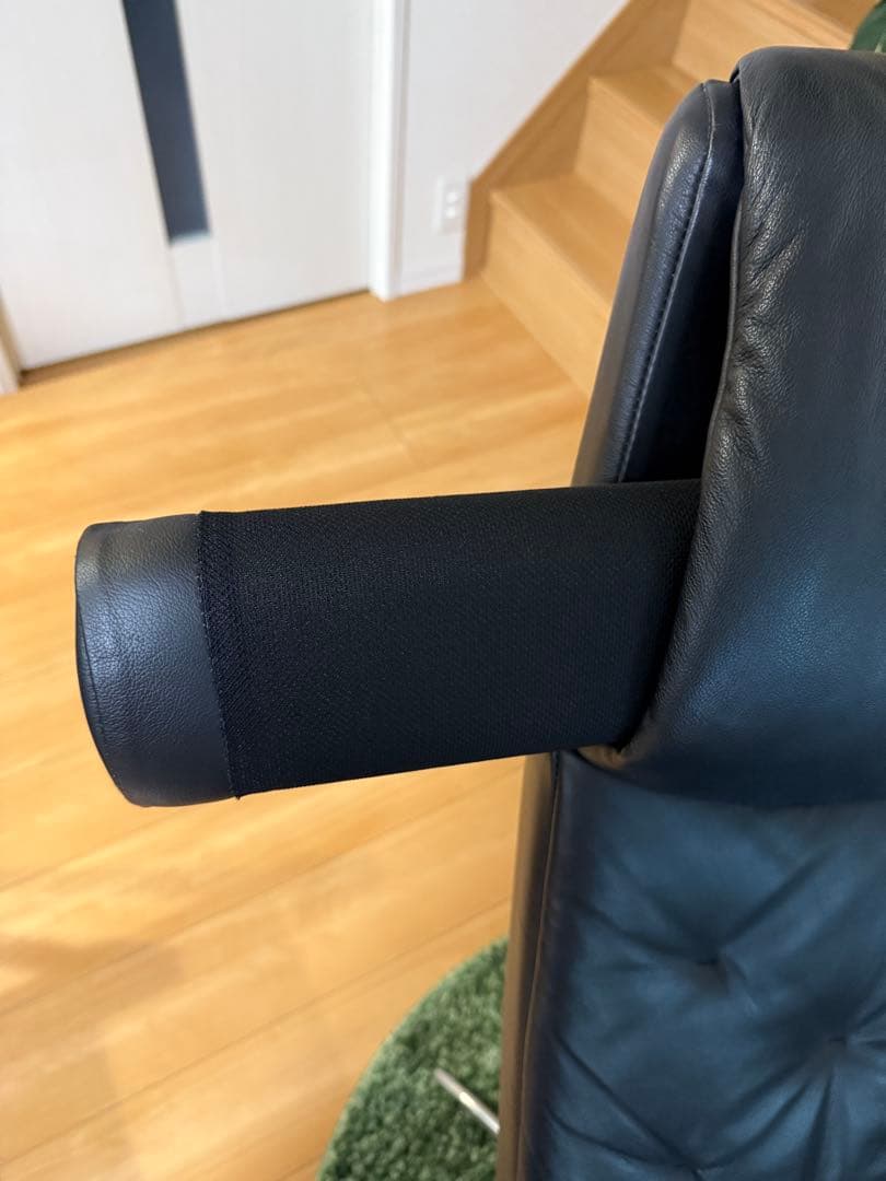 【BIG】STRESSLESS リクライニングチェア ブラック