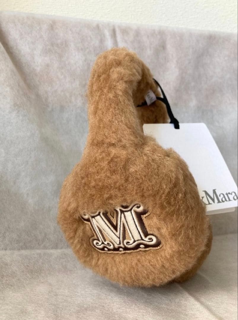 【新品未使用】 Max Mara テディベアイヤーマフ