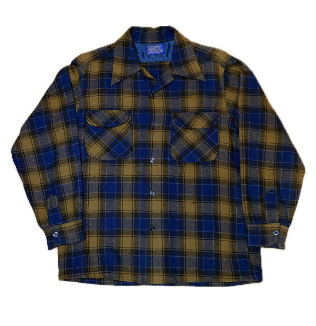 トップス 70's PENDLETON shirt