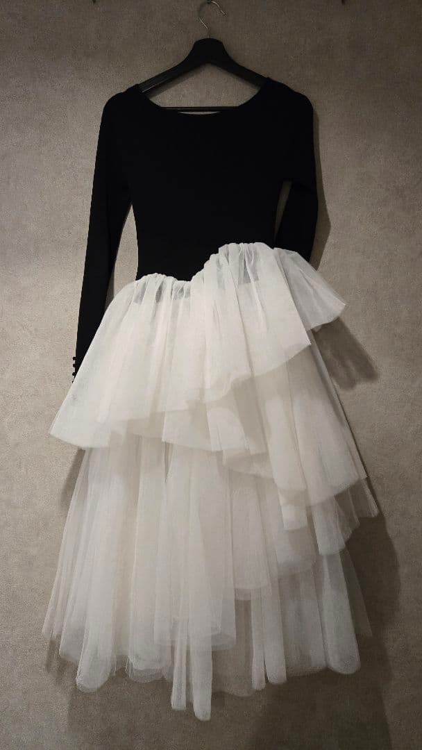 Bibiy　DELPHINE TULLE DRESS