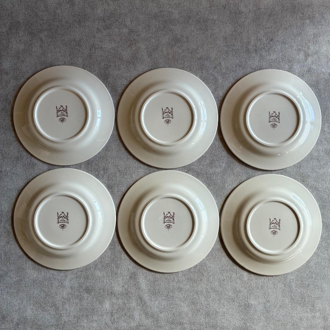 Hermès LES MAISONS ENCHANTÉES デザート皿 6枚